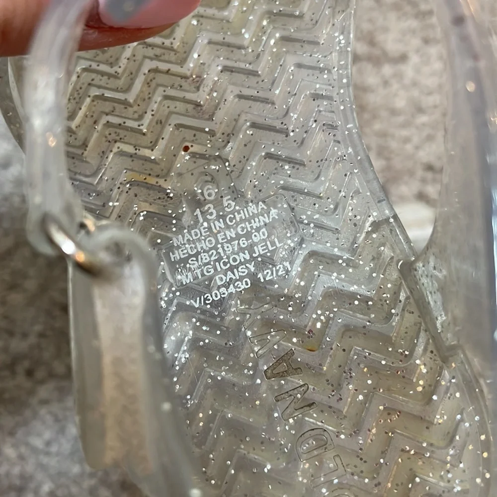 Old Navy Daisy Jelly Sandals